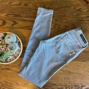 ROCK & REPUBLIC Grey Skinny Jeans